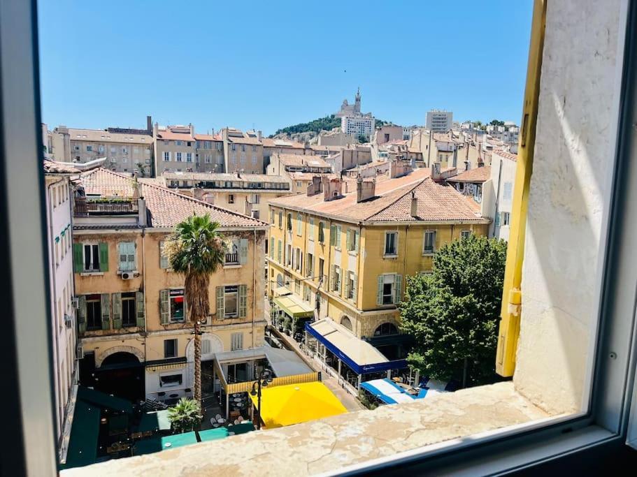 T2 Au Pied Du Vieux Port Et Vue Notre Dame Appartement Marseille