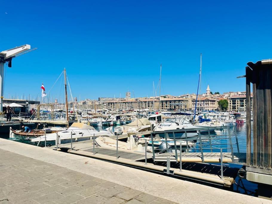 T2 Au Pied Du Vieux Port Et Vue Notre Dame Marseille